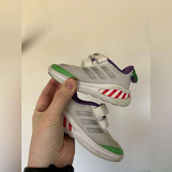 ADIDAS X DISNEY PIXAR BUZZ LIGHTYEAR TOY STORY FORTARUN SHOES 5K - Picture 5 of 8